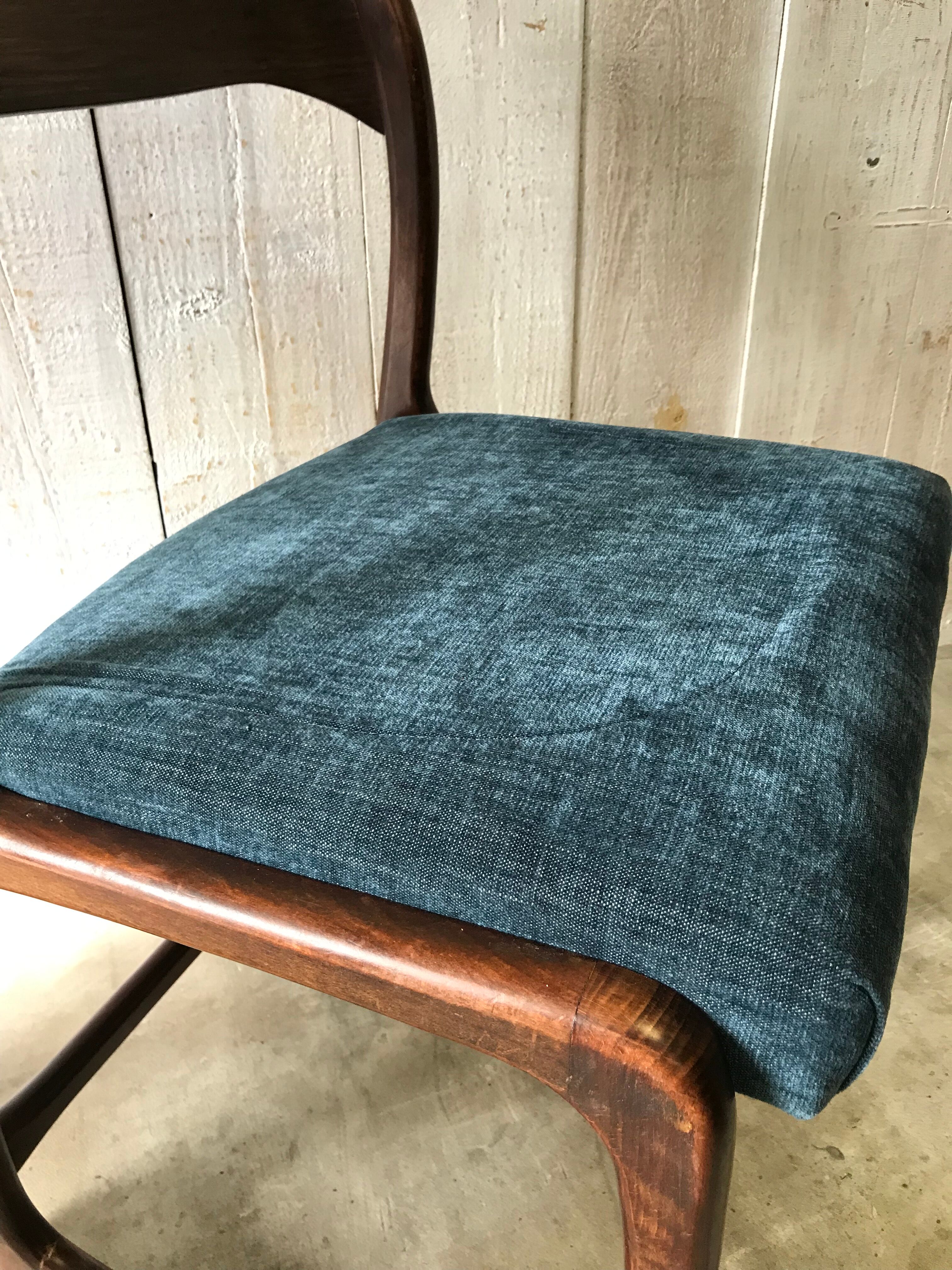 Pair of Baumann chairs