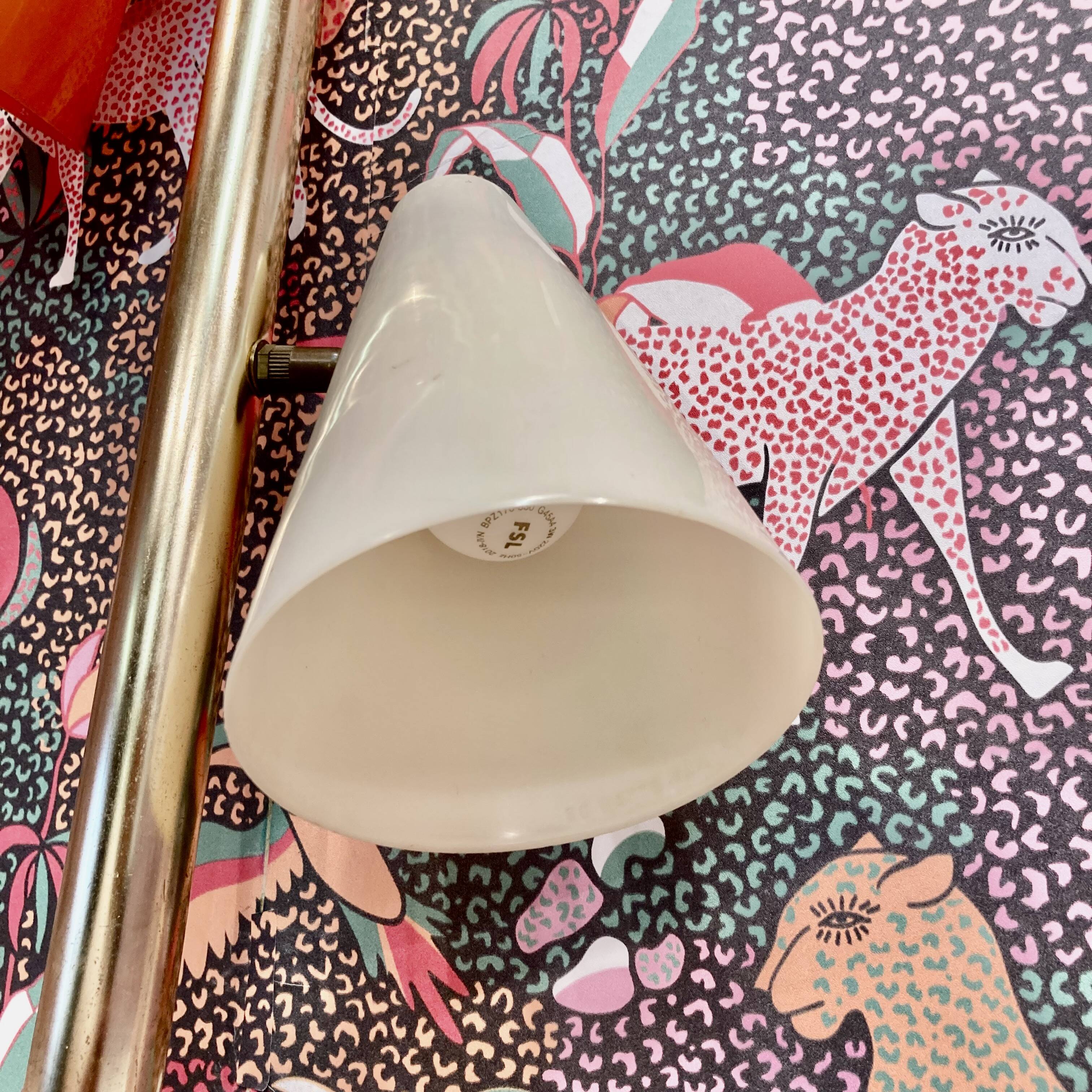 LAMPADAIRE AMÉRICAIN 1950.