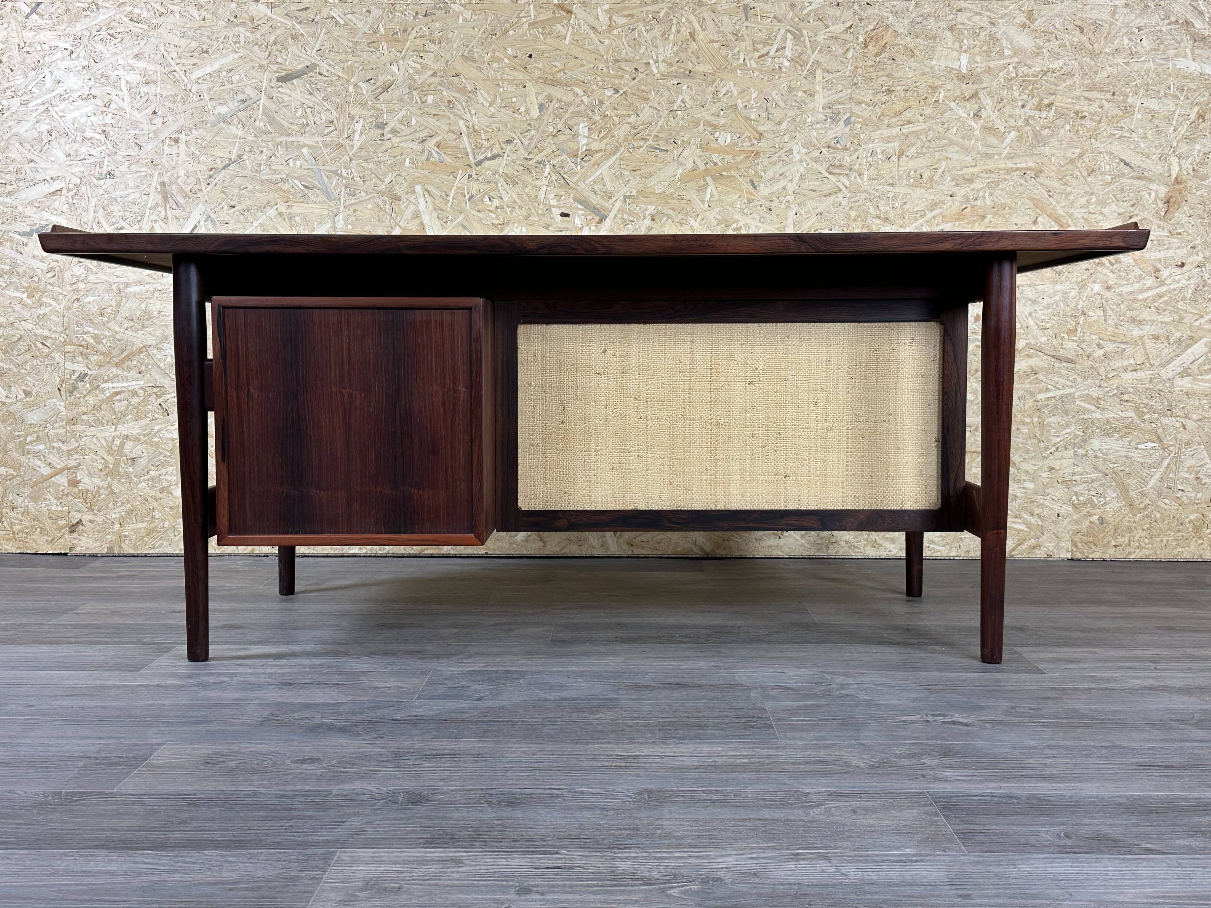 1960s 1970s Rio Rosewood Desk by Arne Vodder for Sibast Furniture