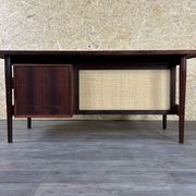 1960s 1970s Rio Rosewood Desk by Arne Vodder for Sibast Furniture