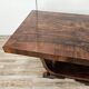 Art Decò dining table in walnut burl, 1940