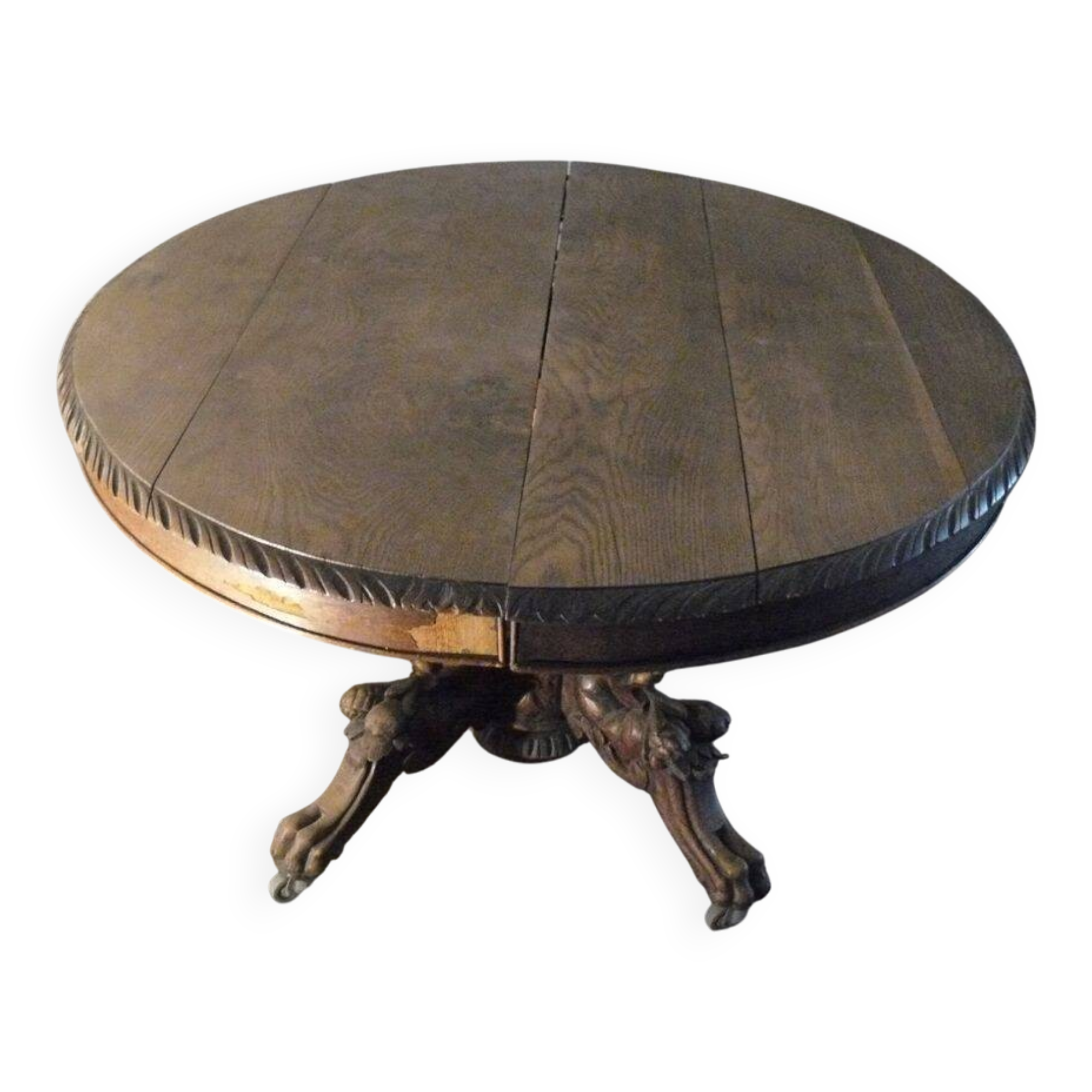 Table from the Second Empire period, Napoleon III.