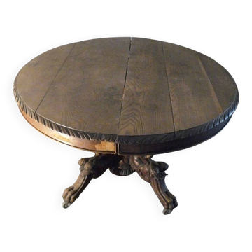 Table époque second empire napoléon 3
