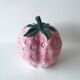 Strawberry pot in Italian dabbling