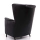 De Sede DS 23 Lounge Wing Chair and Ottoman, 1980s