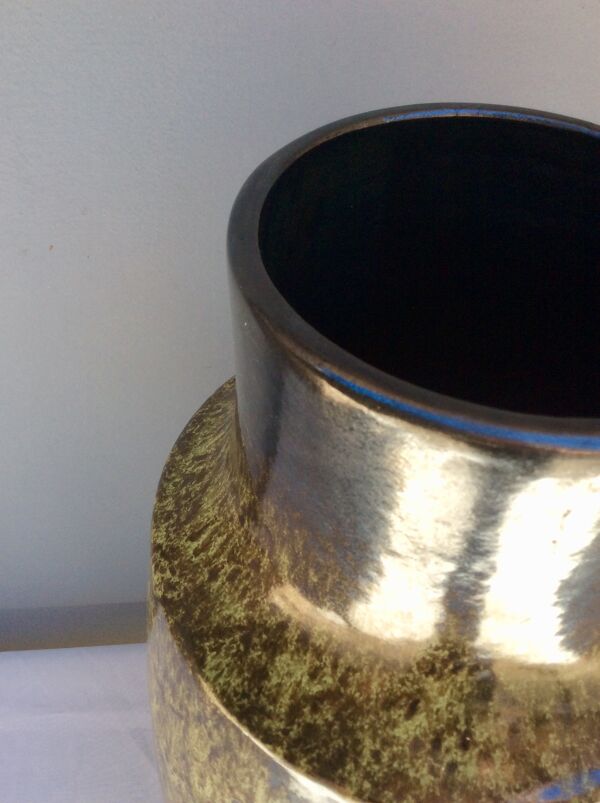 Vase Jasba XXL West Germany, années 60