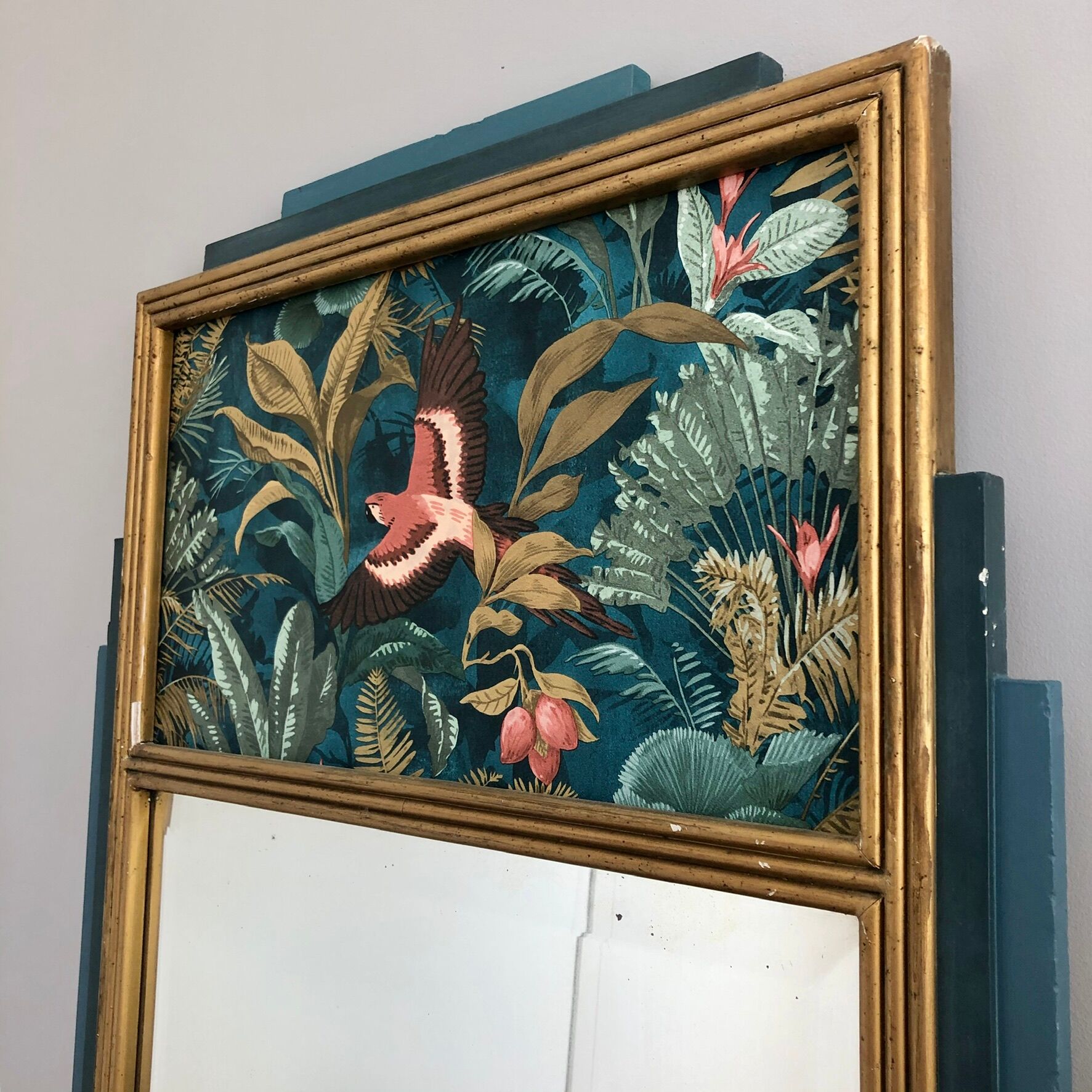 Revisited trumeau mirror 67x125cm