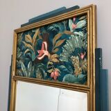 Revisited trumeau mirror 67x125cm