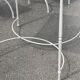 Garden set Maison Jansen in wrought iron 1960