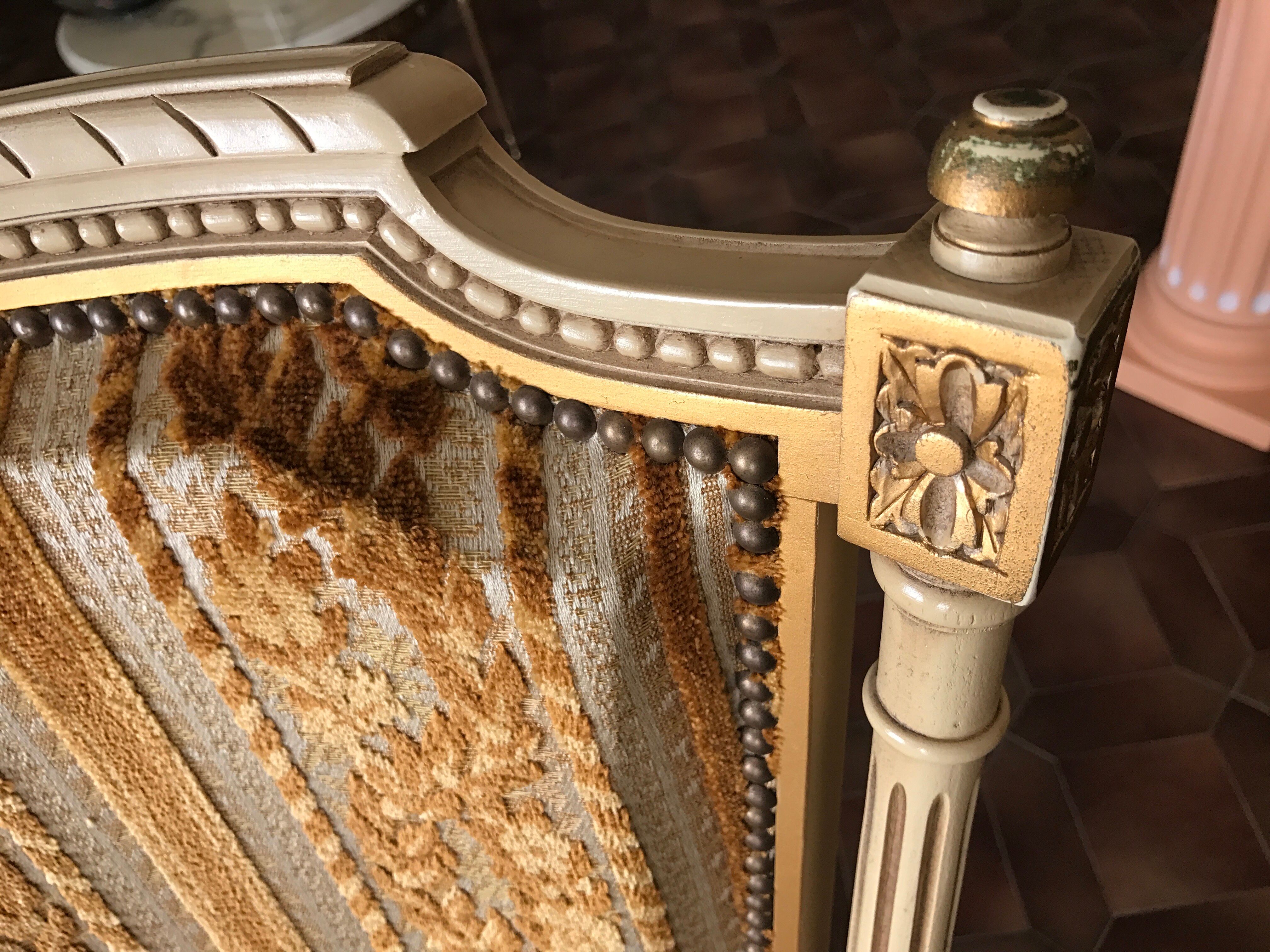 Louis XV chair signed by JP Ehalt