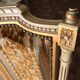 Louis XV chair signed by JP Ehalt
