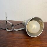 80s clip-on aluminum spotlight