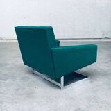 Mid-Century Modern Belgian Floating Lounge Chair, 1960s
