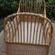 Rattan children's bed