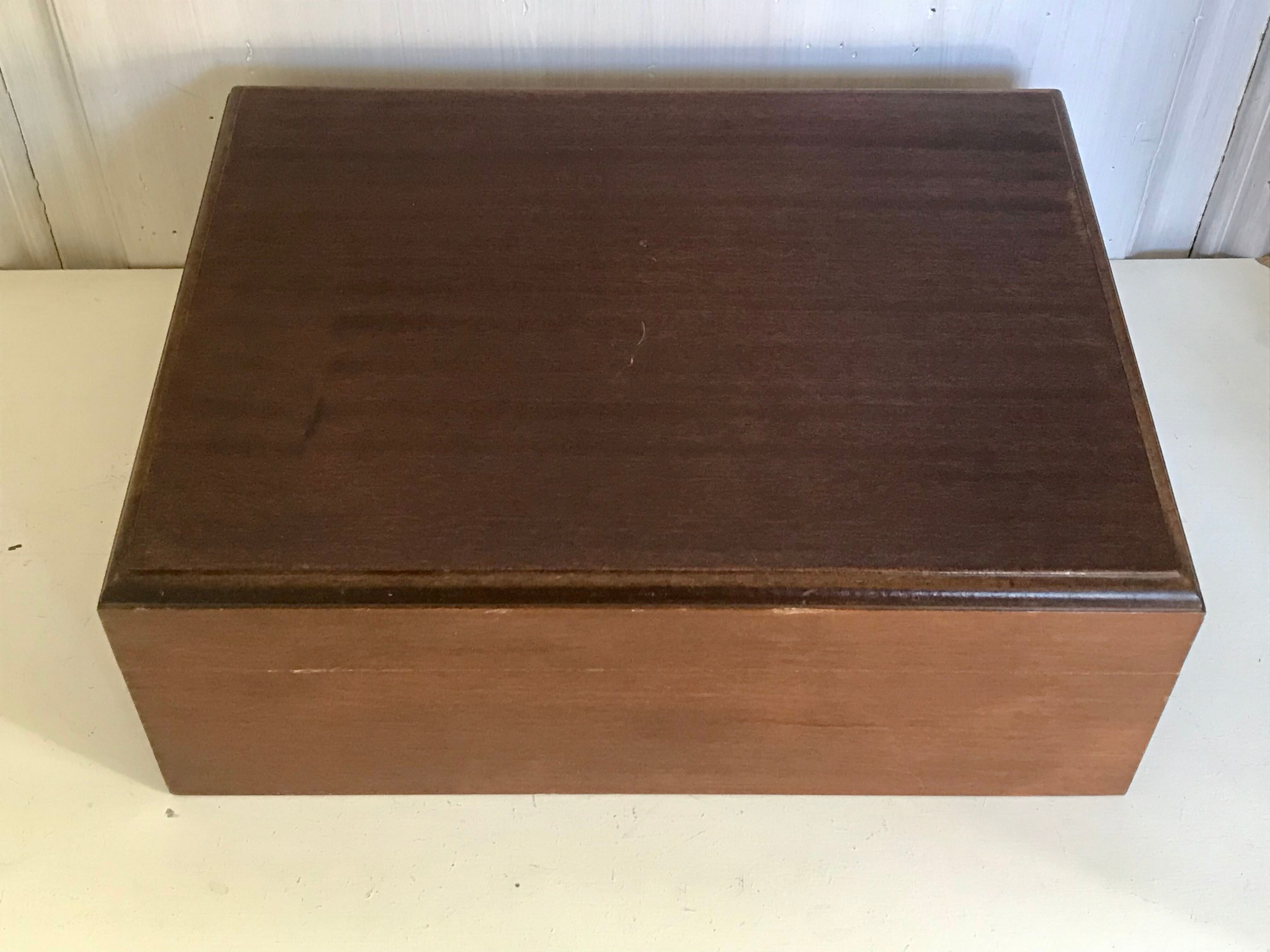 Vintage cigar box