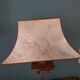 Lamp Le Dauphin in Plexiglas and brass from the 70
