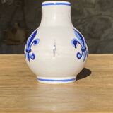 Petit vase-bouteille Quimper