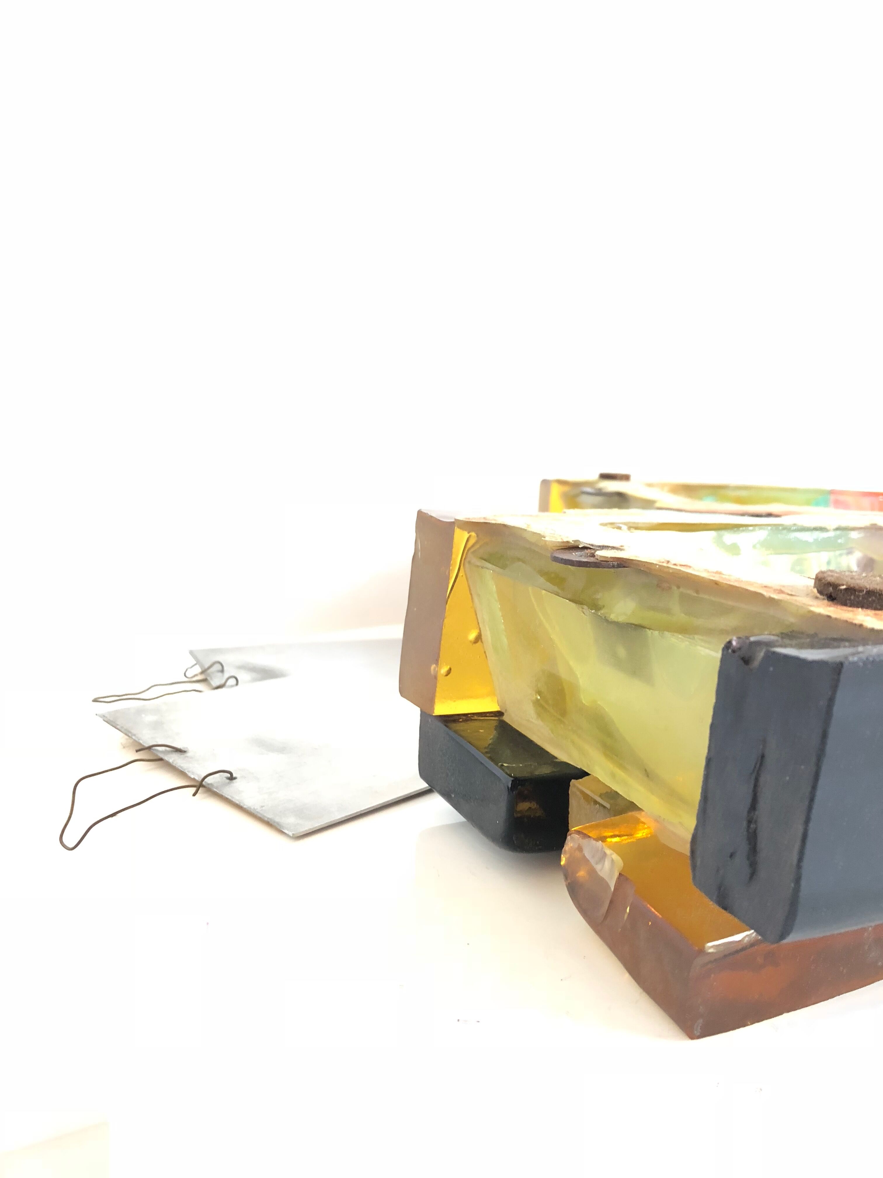 Murano glass wall  light