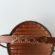 Set 3 baskets rattan 60