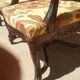 Pair of armchairs regence style nineteenth