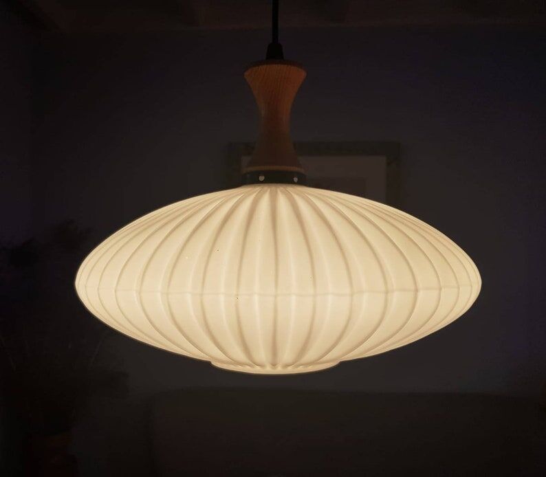 Glass suspension from the 70s,