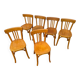 Set of 6 Baumann bistro chairs