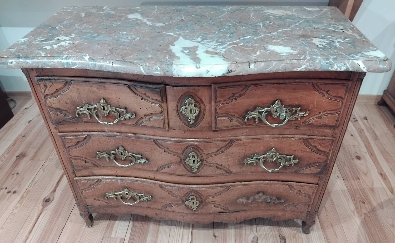 Antique Louis XV Style Commode