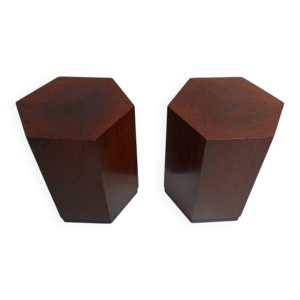 Ensemble vintage de 2 - tables