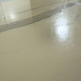 Round marble dining table with tulip foot 1960’s