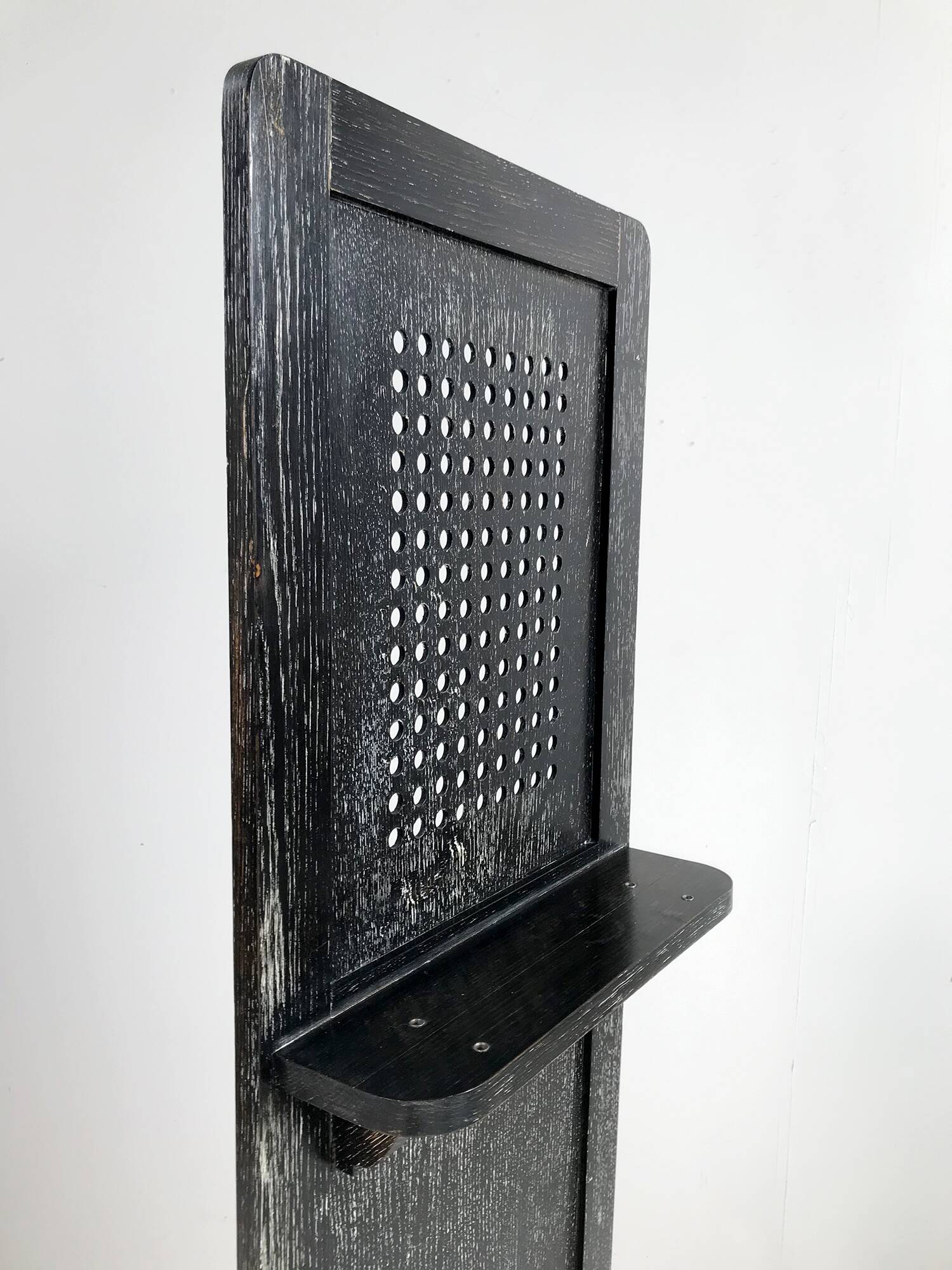 Baker and Co. rocking chair and traveling confessional, 1930s