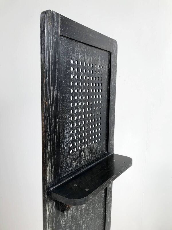 Fauteuil à bascule et confessionnal de voyage de Baker and Co, années 1930