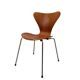 Rosewood butterfly chair designed by Arne Jacobsen, 1960s