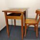 Desk and children's chair Baumann
