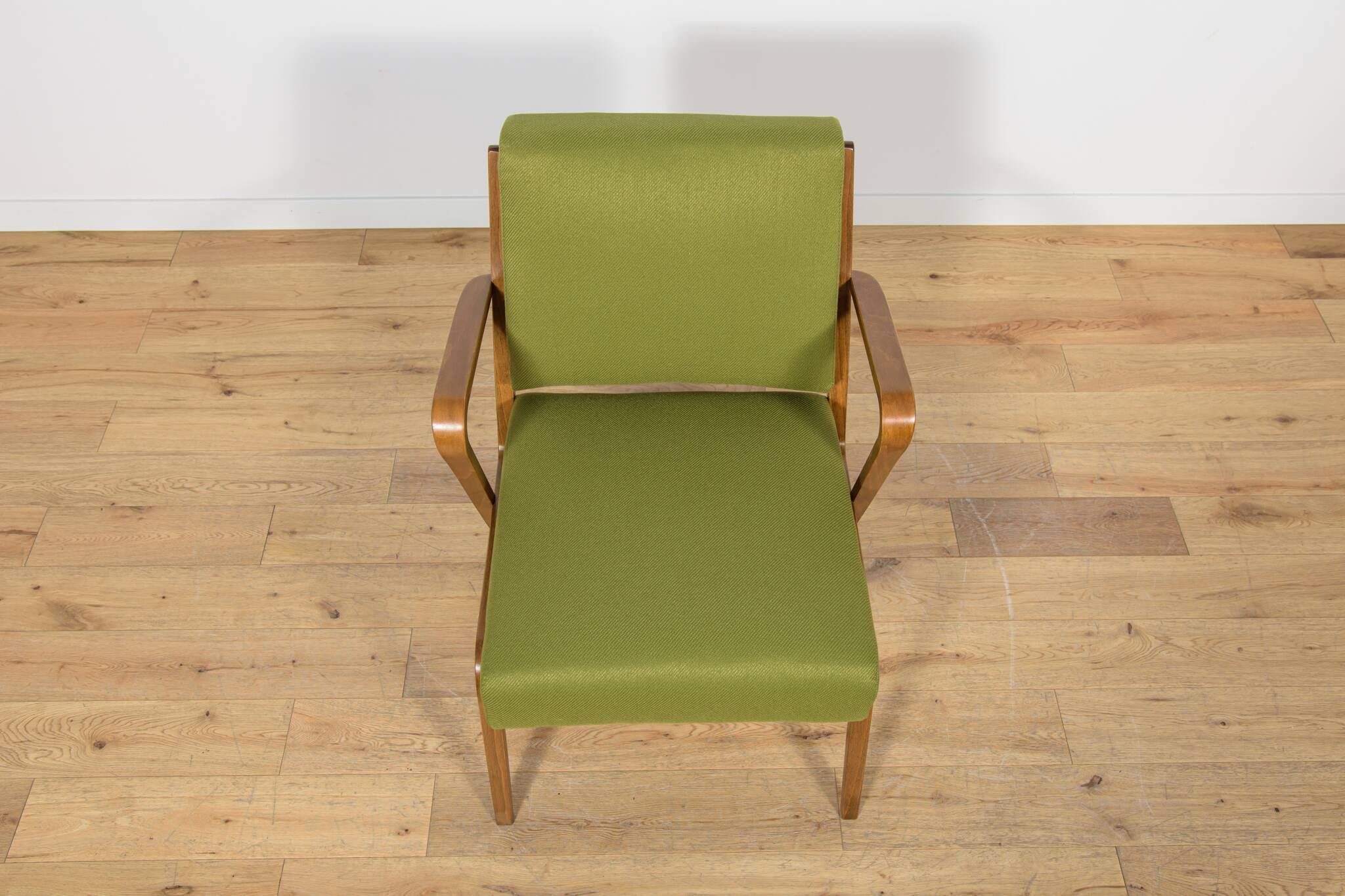 Armchairs by Selman Selmanagic for VEB Deutsche Werkstätten Hellerau.