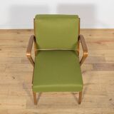 Armchairs by Selman Selmanagic for VEB Deutsche Werkstätten Hellerau.