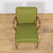 Armchairs by Selman Selmanagic for VEB Deutsche Werkstätten Hellerau.