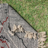 Abstract Zanafi Berber carpet 145x100cm