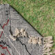 Abstract Zanafi Berber carpet 145x100cm
