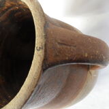 Old stoneware milk jug