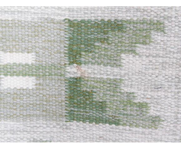 Rolakan Scandinavian carpet in hand-woven wool - 200 x 140 cm | Selency