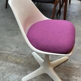 4 tulip chairs, Maurice Burke, Arkana, England, 1960s