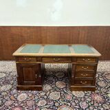 Classic English Chesterfield Desk