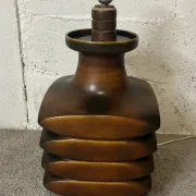 Sculptural lamp base in ceramic West Germany – 1960s-70s