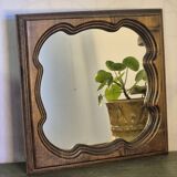 Miroir bois