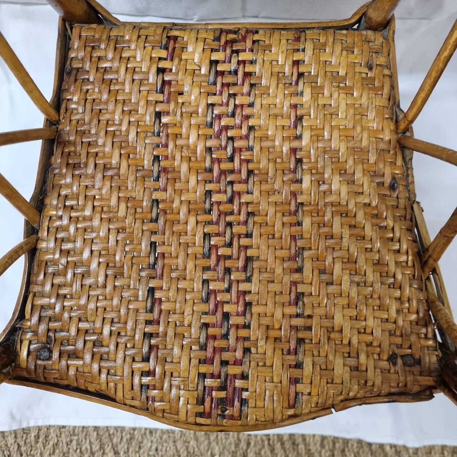 Rattan chair 1920