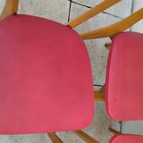 4 vintage Scandinavian chairs