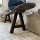 Oak farm bench 1950 220cm
