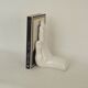 Unique hand bookend