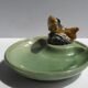 Cup with fish decoration in Irish porcelain