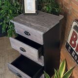 Grey rag picker 5 drawers